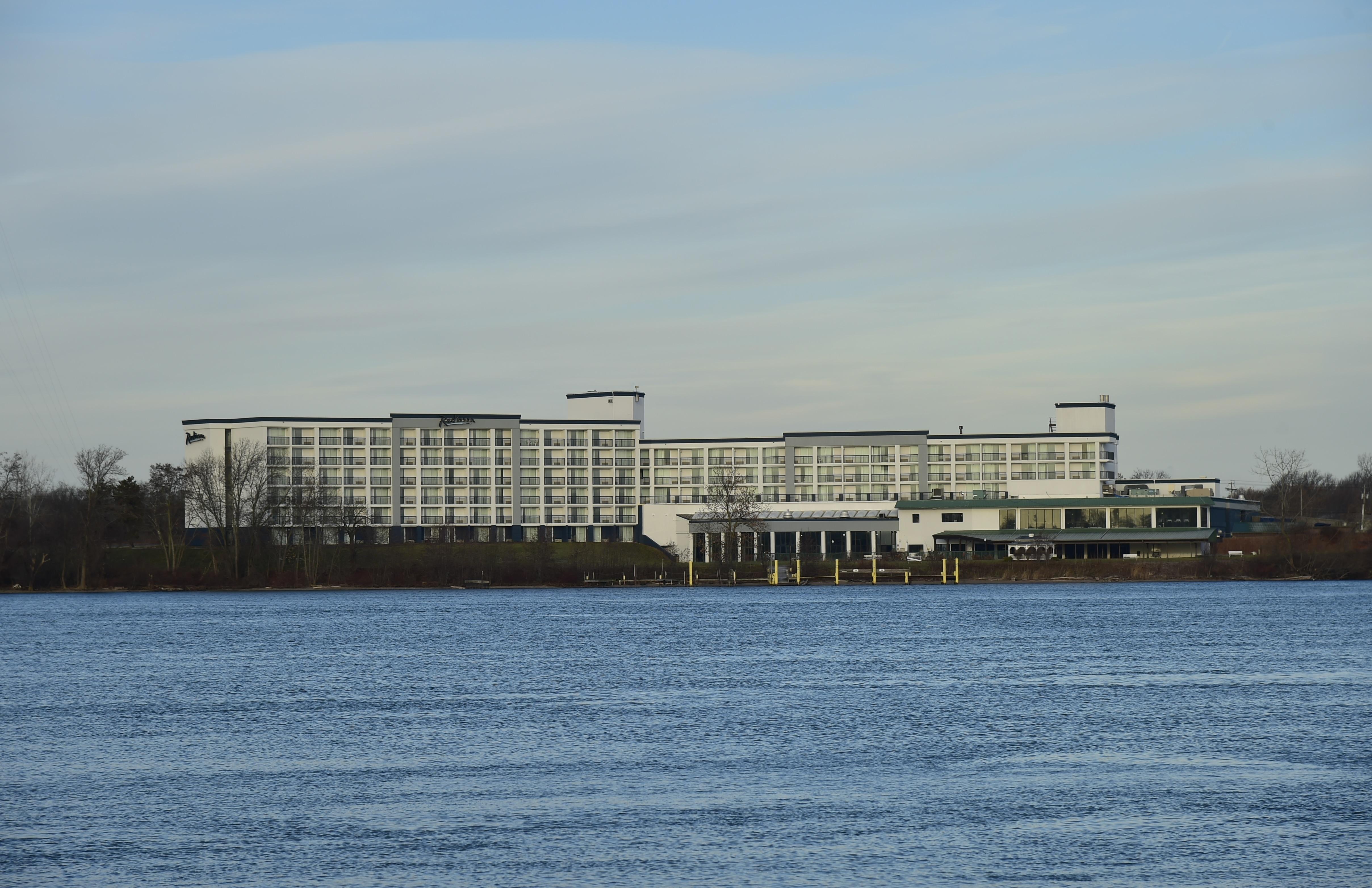 Radisson Hotel Niagara Falls-Grand Island Exterior foto