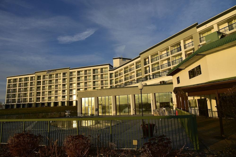 Radisson Hotel Niagara Falls-Grand Island Exterior foto