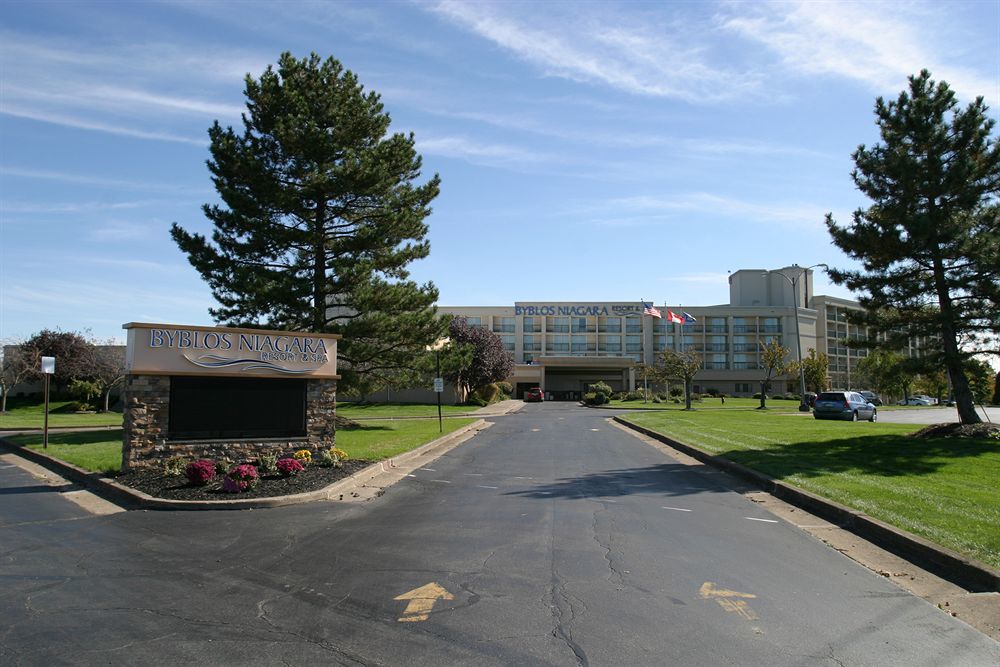 Radisson Hotel Niagara Falls-Grand Island Exterior foto